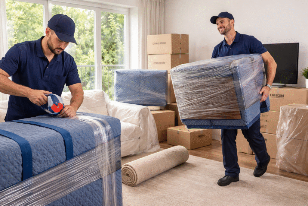 How We Protect Your Furniture During a Sydney House Move How We Protect Your Furniture During a Sydney House Move