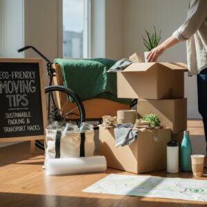 Eco-Friendly Moving Tips — Sustainable Packing & Transport Hacks