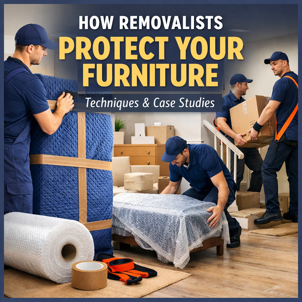 Home How Removalists Protect Your Furniture Techniques and Case Studies