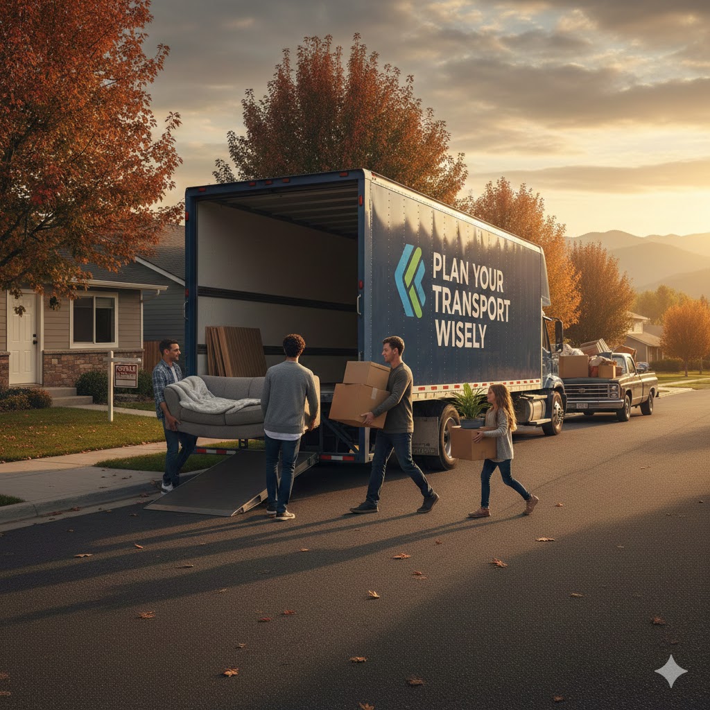Eco-Friendly Moving Tips — Sustainable Packing & Transport Hacks Plan Your Transport Wisely