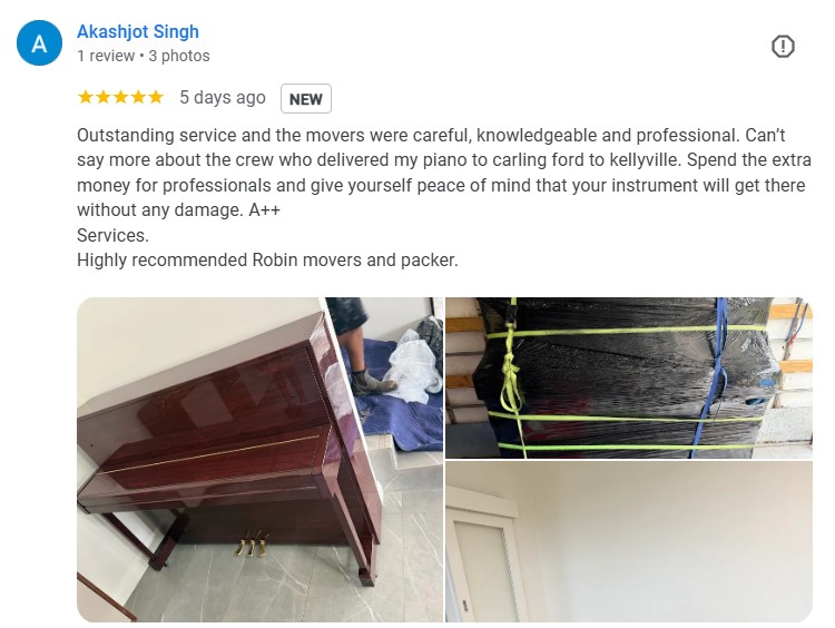 Top Reasons Customers Rate Our Piano Movers 5 Stars Top Reasons Customers Rate Our Piano Movers 5 Stars