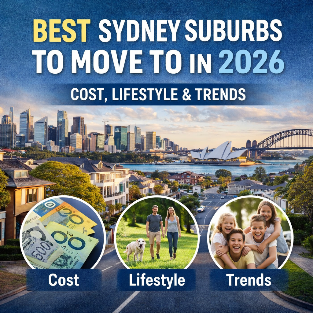 Home Best Sydney Suburbs to Move to in 2026 (Cost, Lifestyle & Trends)