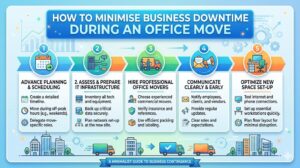 How to Minimise Business Downtime During an Office Move