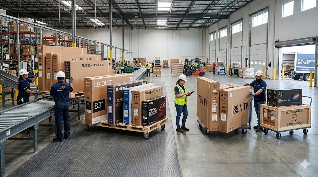 Large Electronics (TVs and Monitors)