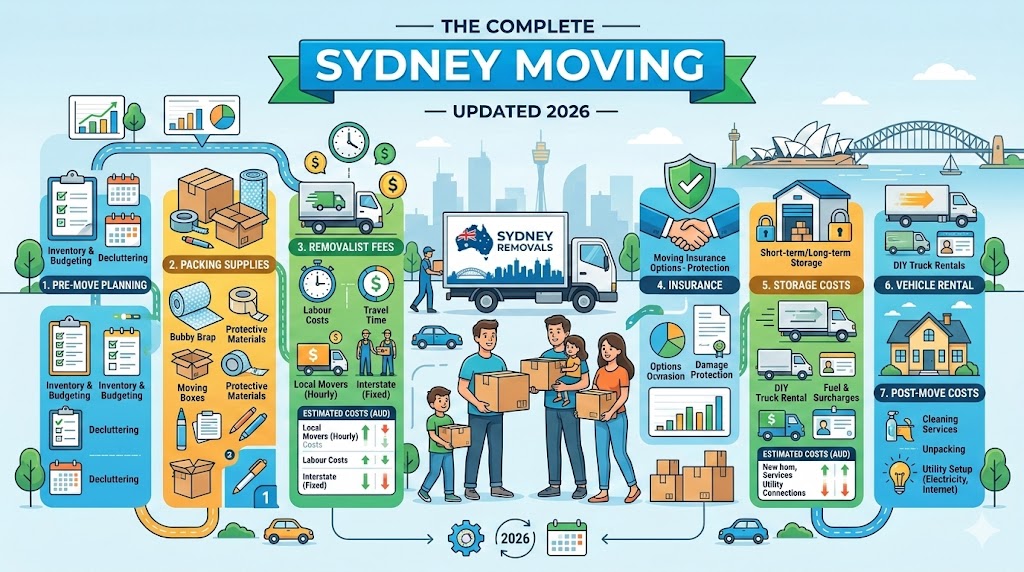 Home The Complete Sydney Moving Cost Breakdown — Updated 2026