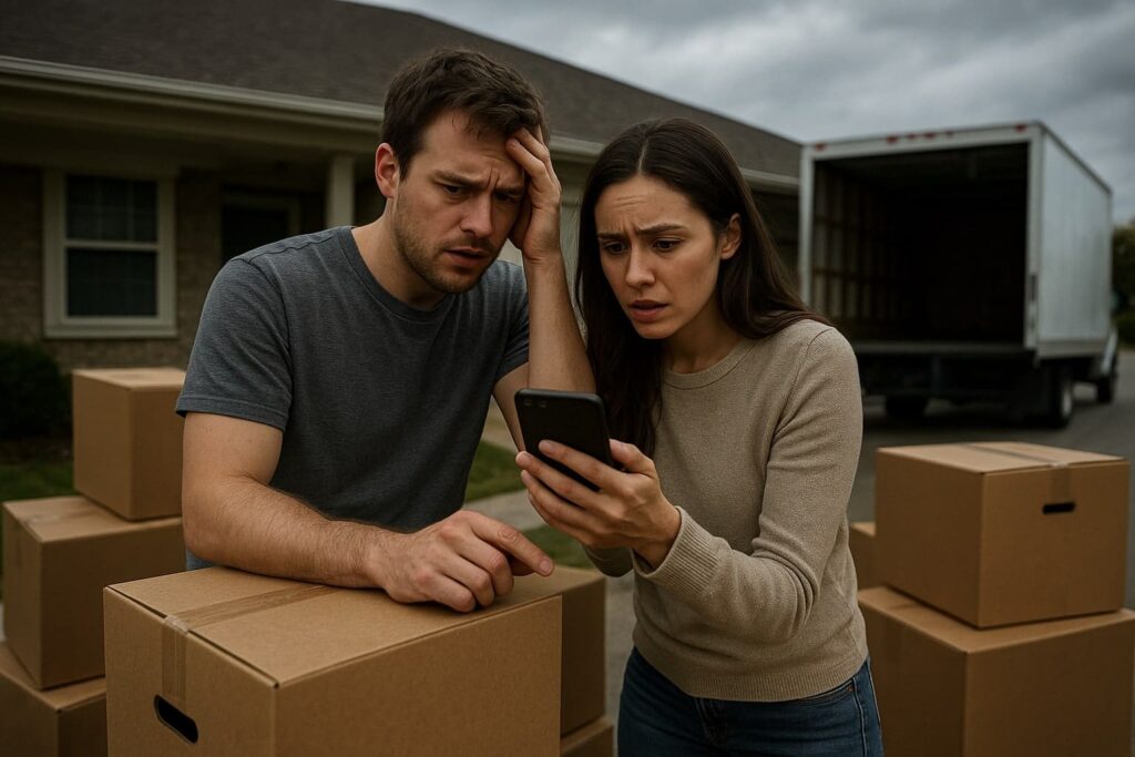 What to Do If Your Removalist Cancels at the Last Minute