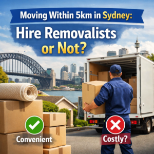 Moving Within 5km in Sydney: Is It Worth Hiring Removalists?