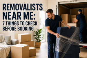 Professional removalist services