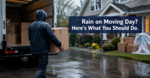 Rain on Moving Day? Here’s What You Should Do