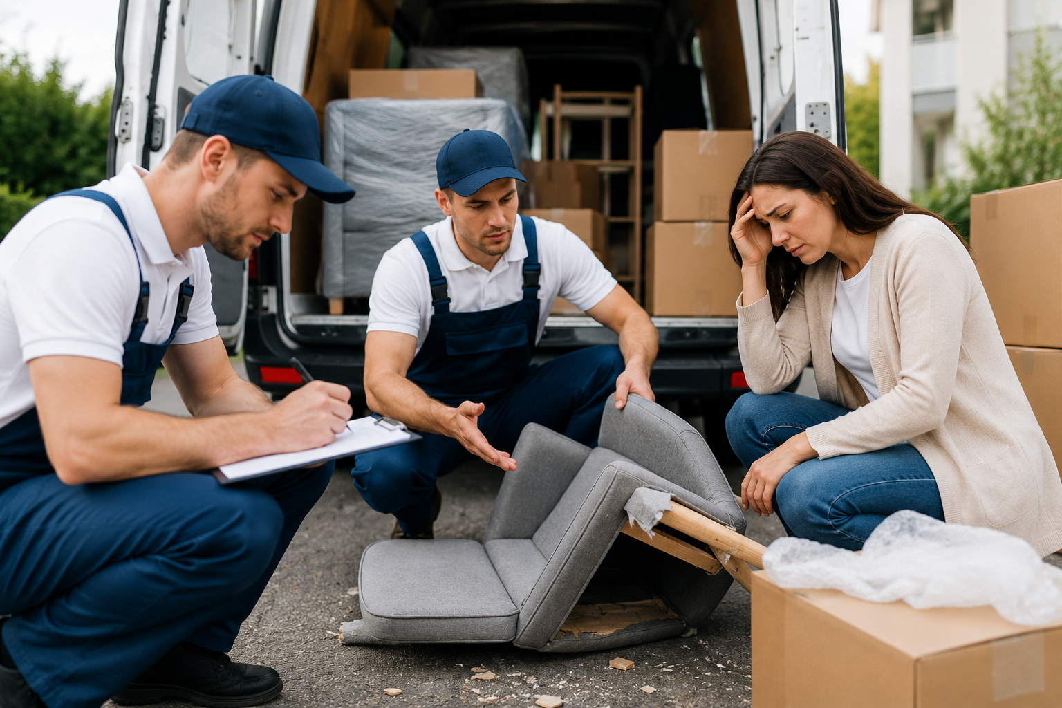 What If Your Moving Company Damages Your Items? Moving company damage your personal belongings during the move