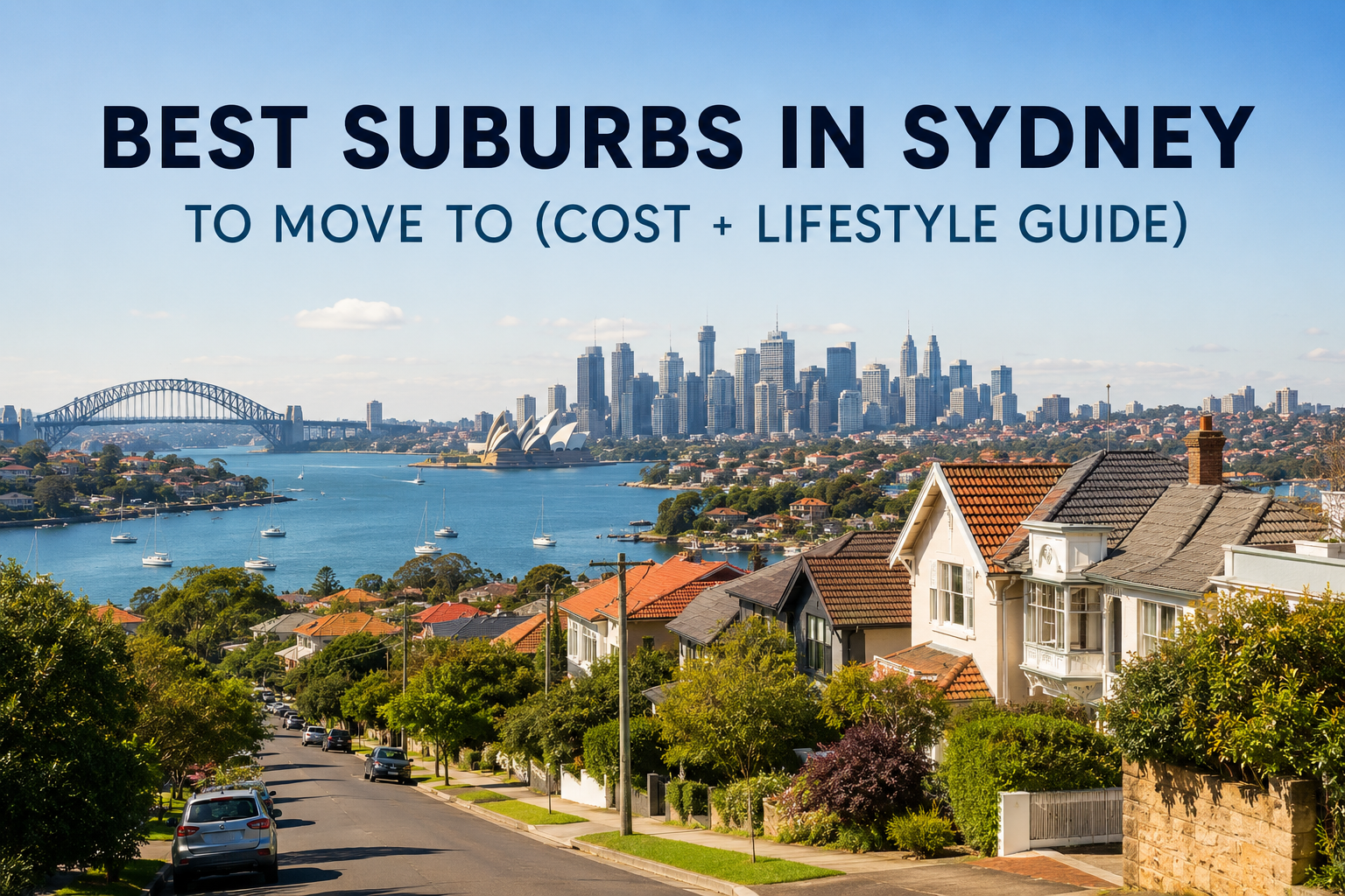 Best Suburbs in Sydney to Move To