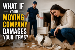 Removalist damage your items during house move