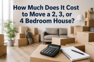 Cost to move a standard house in Australia