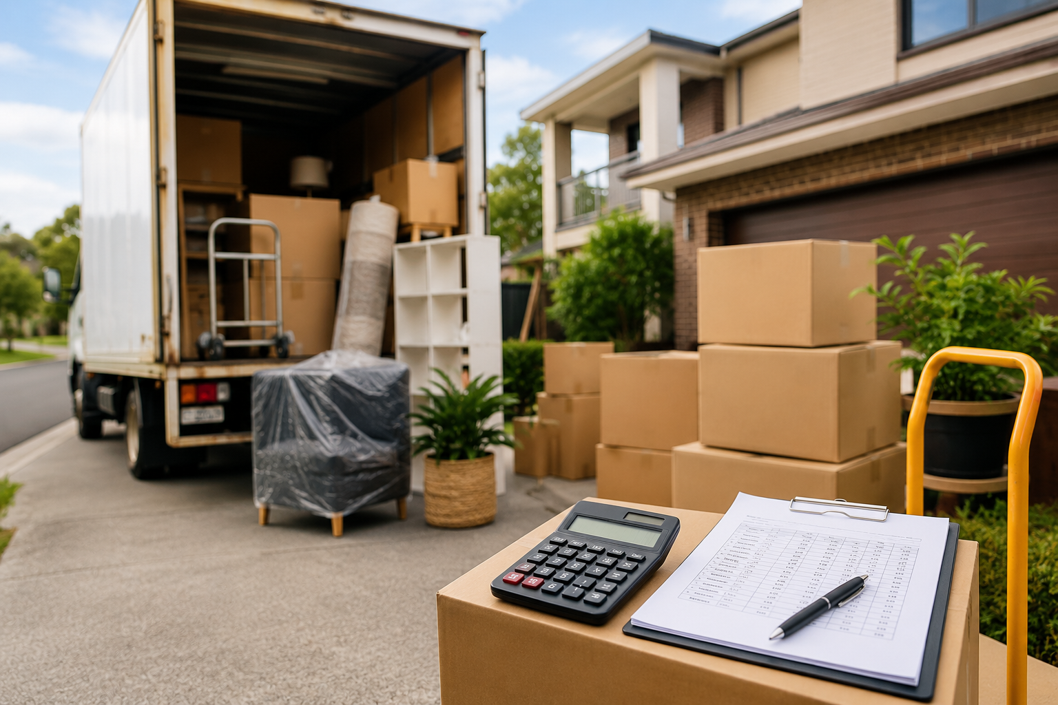 How Much Does It Cost to Move a 2, 3, or 4 Bedroom House? Cost to Move a 2, 3, or 4 Bedroom House