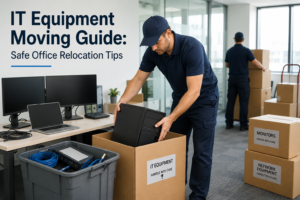 IT Equipment Moving Guide: Safe Office Relocation Tips