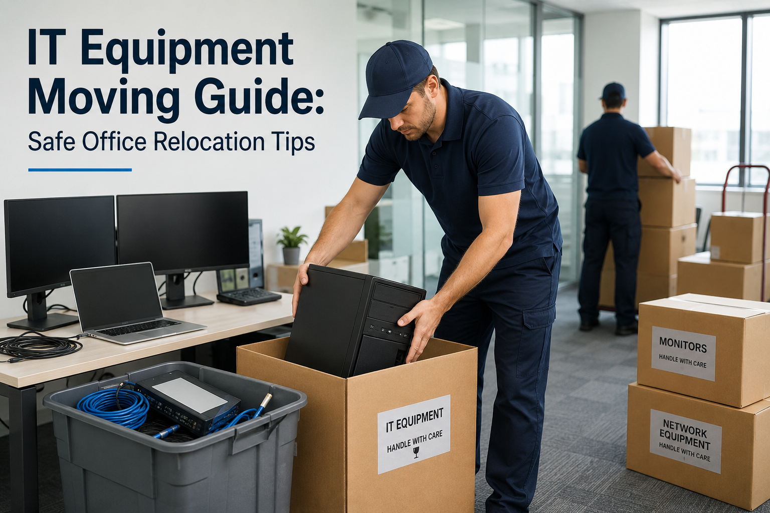 IT Equipment Moving Guide: Safe Office Relocation Tips