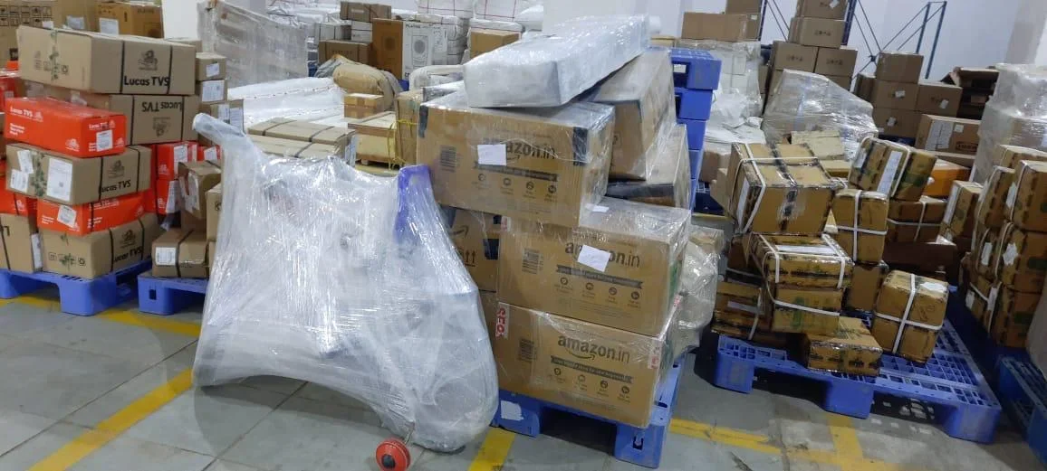 Items packaging services before move
