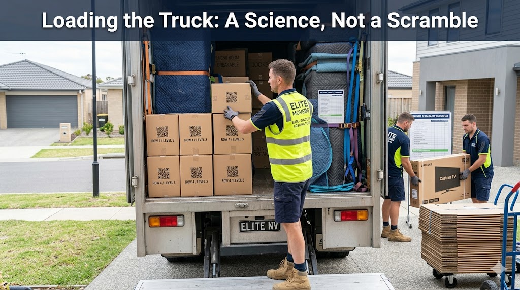 Loading the Truck: A Science, Not a Scramble