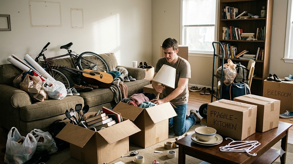 Packing Incorrectly (or Not at All)