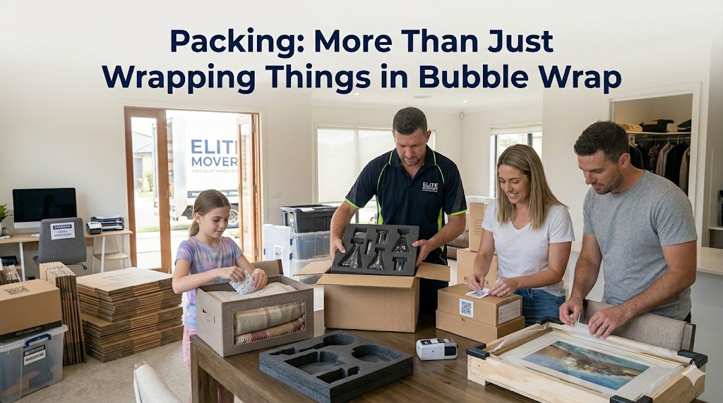 Packing: More Than Just Wrapping Things in Bubble Wrap