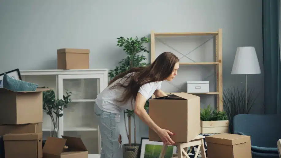 Arranging items in house