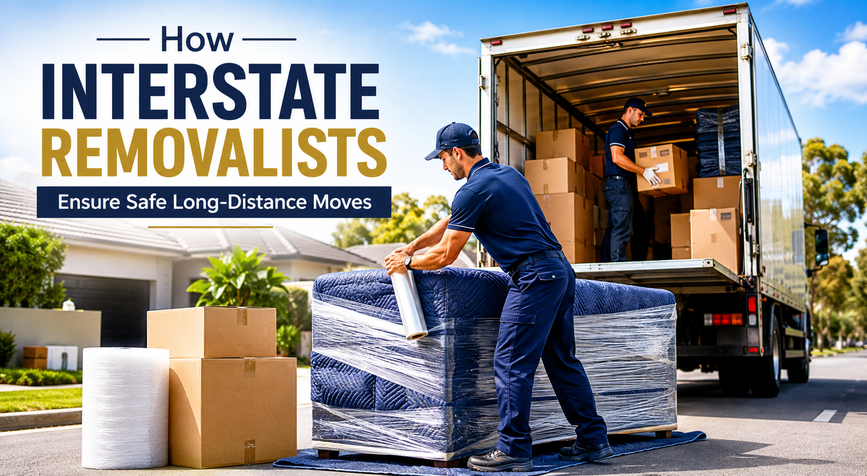 Home Interstate Removalists