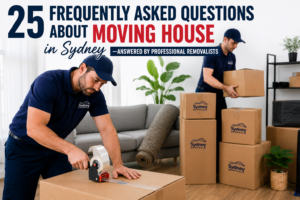 25 Frequently Asked Questions About Moving House in Sydney—Answered by Professional Removalists