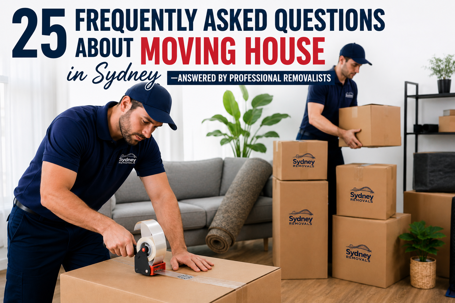 25 Frequently Asked Questions About Moving House in Sydney—Answered by Professional Removalists
