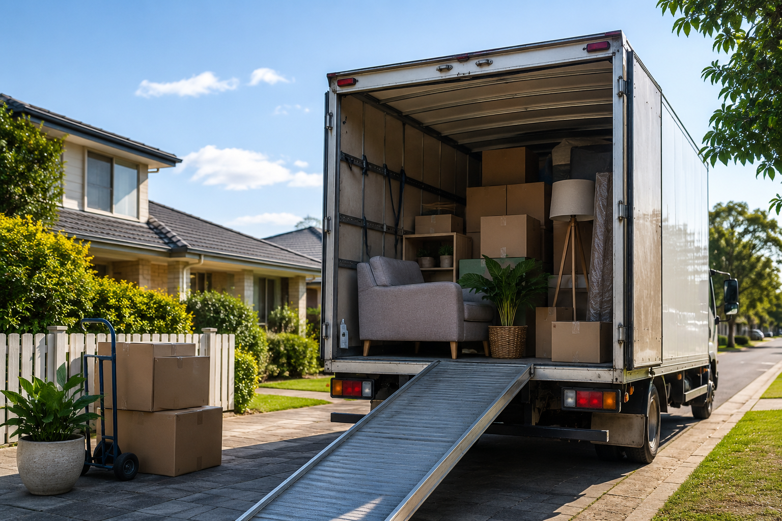 Is Backloading Worth It for Interstate Moves? Backloading Moving Methods