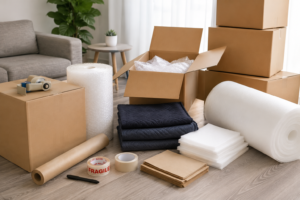 Best Packing Materials for House Moves