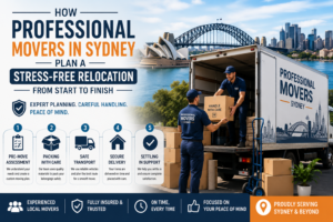 How Professional Movers in Sydney Plan a Stress-Free Relocation from Start to Finish from Start to Finish