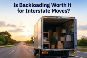Is Backloading Worth It for Interstate Moves