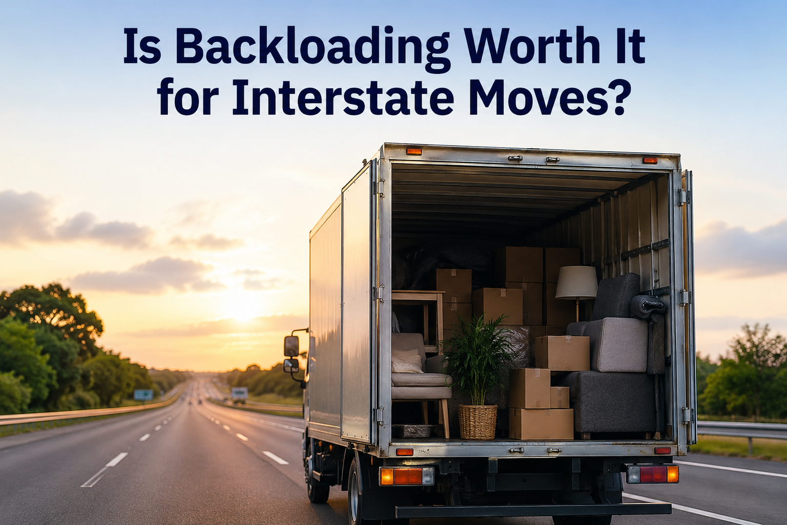 Is Backloading Worth It for Interstate Moves