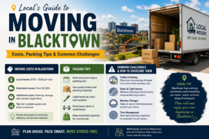 Local's Guide to Moving in Blacktown: Costs, Packing Tips & Common Challenges