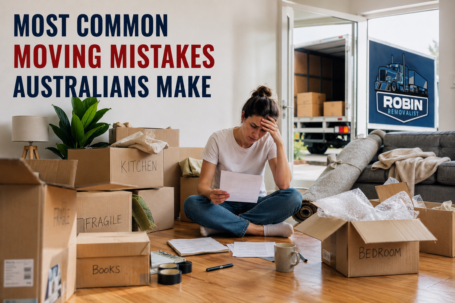 Home Most Common Moving Mistakes Australians Make
