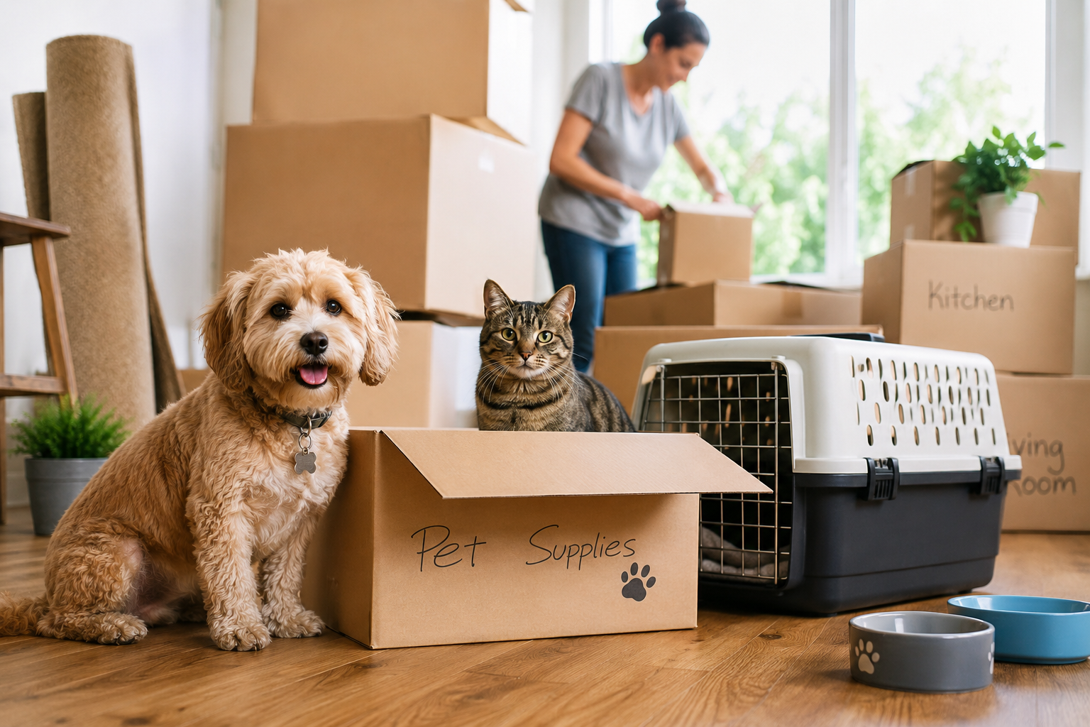 Moving House With Pets: Complete Guide