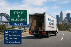 Sydney to Melbourne Relocation: Everything First-Time Interstate Movers Should Know