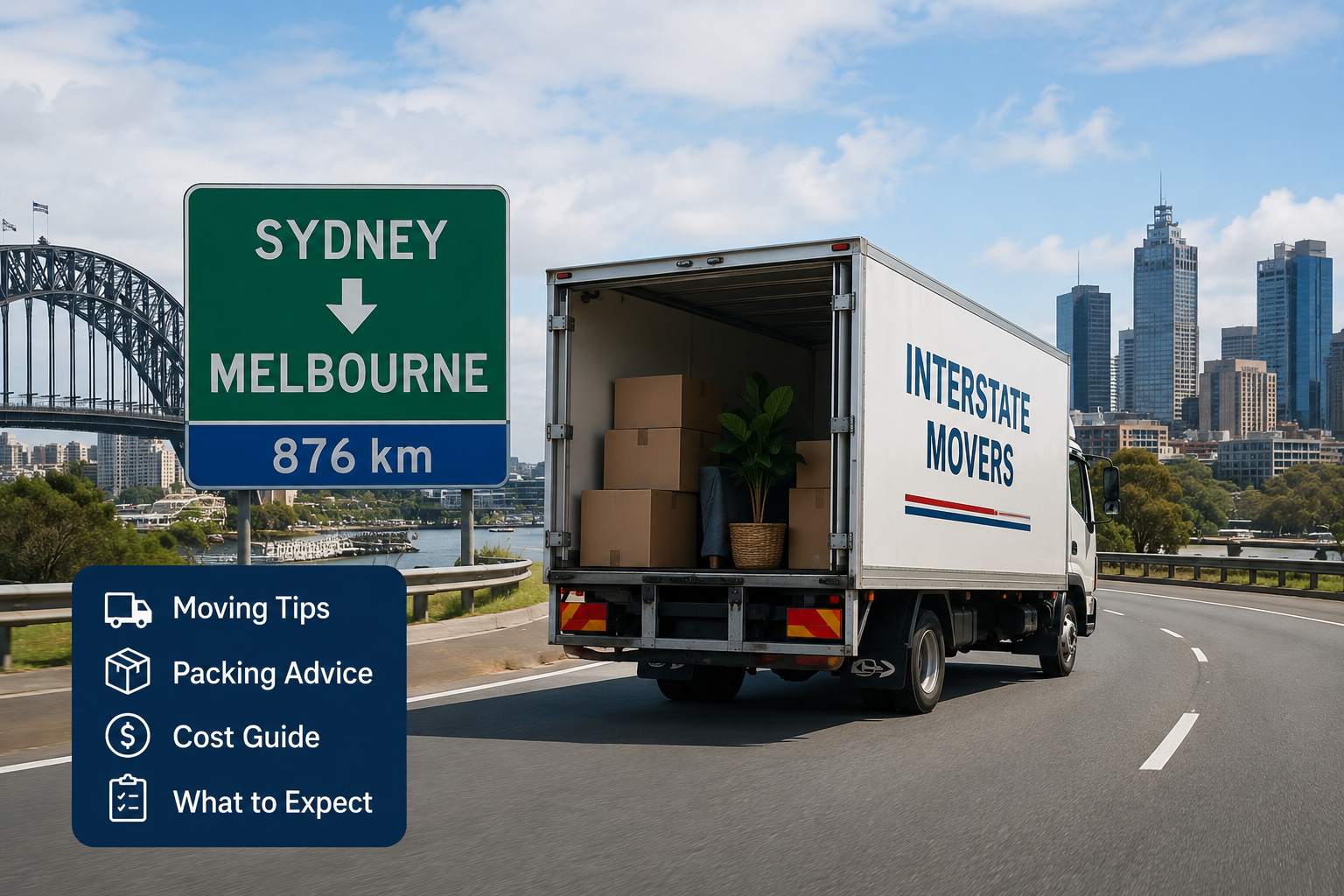 Local Movers Sydney Sydney to Melbourne Relocation: Everything First-Time Interstate Movers Should Know