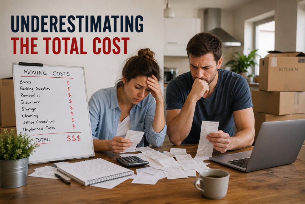 Most Common Moving Mistakes Australians Make Underestimating the Total Cost
