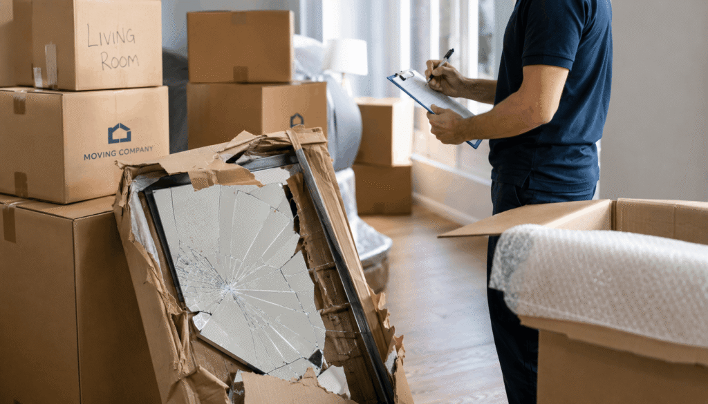 What Happens If Items Get Damaged During a Move? What Happens If Items Get Damaged During a Move