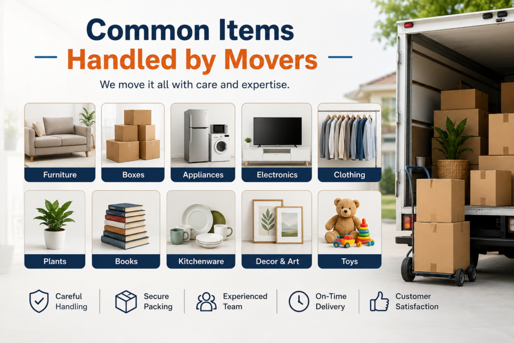 100 Objects We Move Every Week—And the 10 That Surprise Everyone 100 Objects We Move Every Week—And the 10 That Surprise Everyone