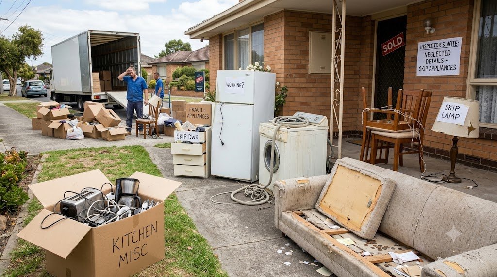 20 Things Professional Removalists Notice That Homeowners Always Forget Furniture and Appliance Details Homeowners Skip