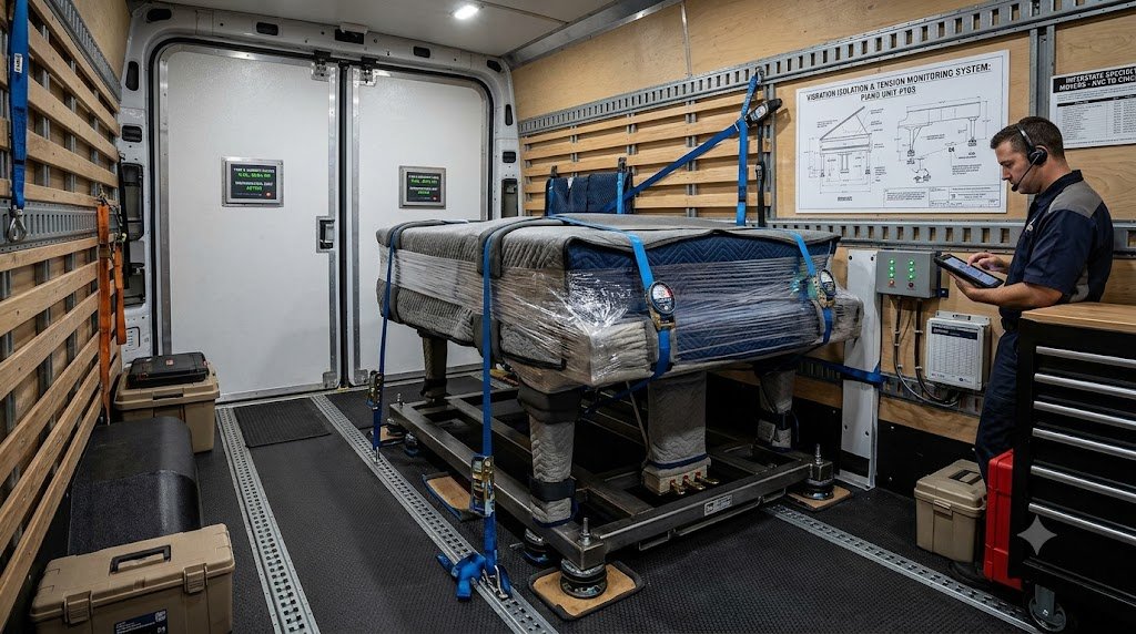Home How a 500kg Piano Travels 900km: The Engineering Behind Specialty Moving Services