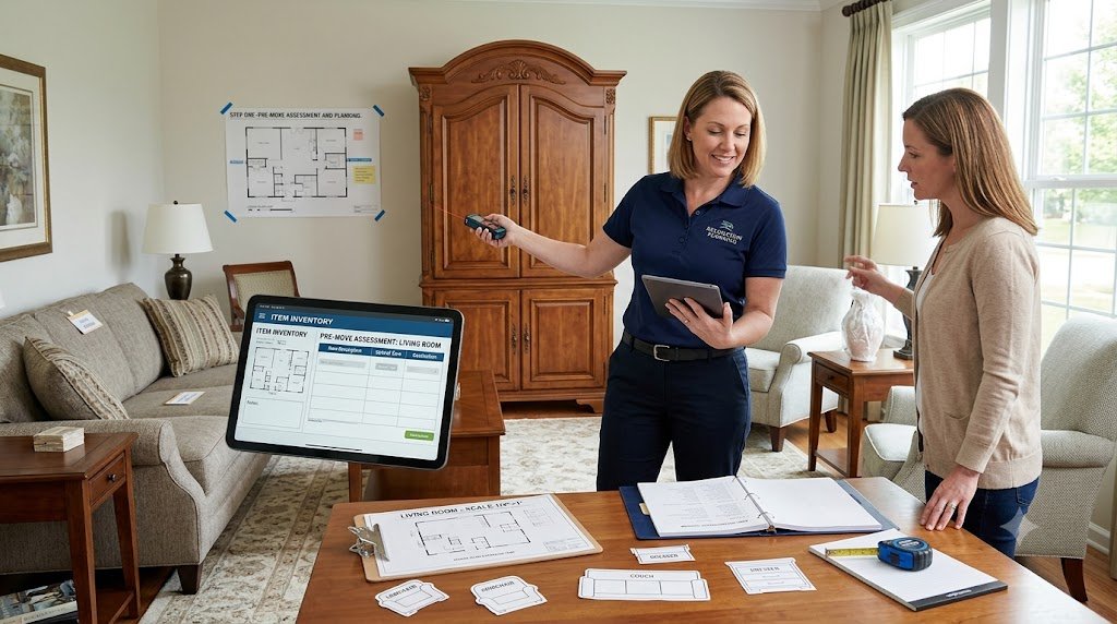 What Happens to Your Furniture in Transit? A Step-by-Step Journey Inside an Interstate Move Step One: Pre-Move Assessment and Planning