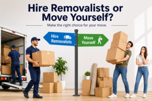 The Complete Decision Tree: Should You Hire Removalists or Move Yourself?