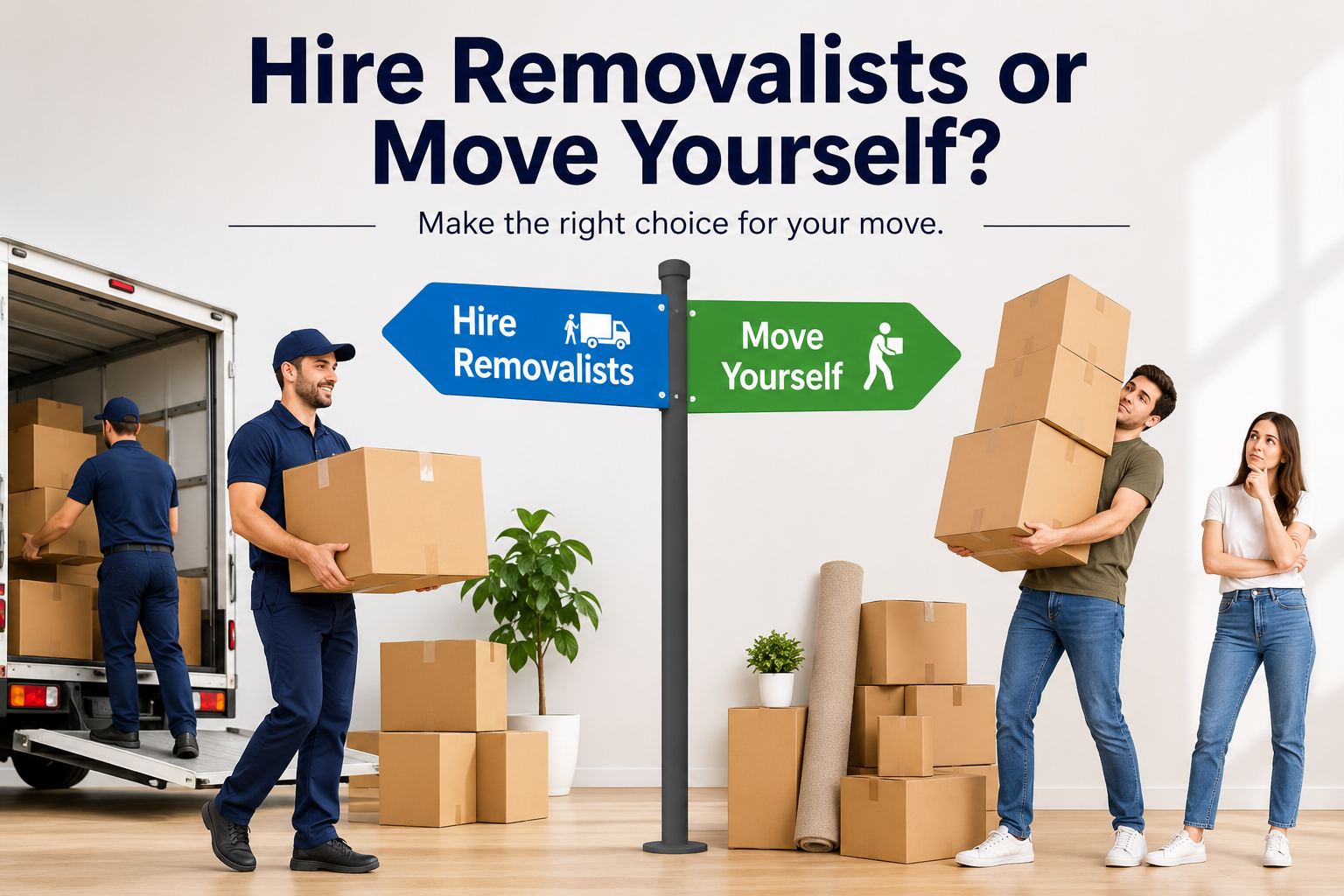 The Complete Decision Tree: Should You Hire Removalists or Move Yourself?