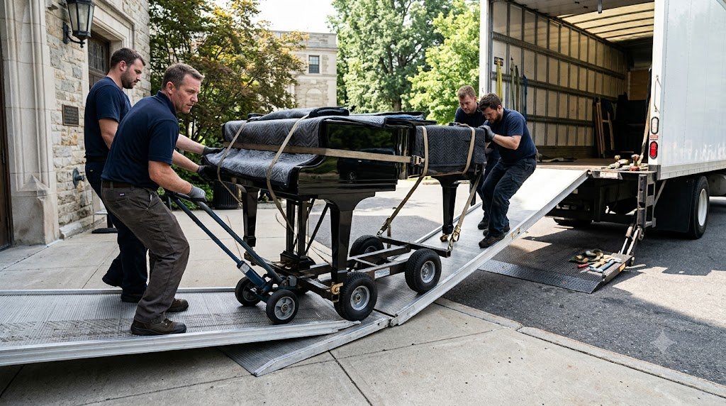 How a 500kg Piano Travels 900km: The Engineering Behind Specialty Moving Services The Role of Specialised Equipment in Piano Transport