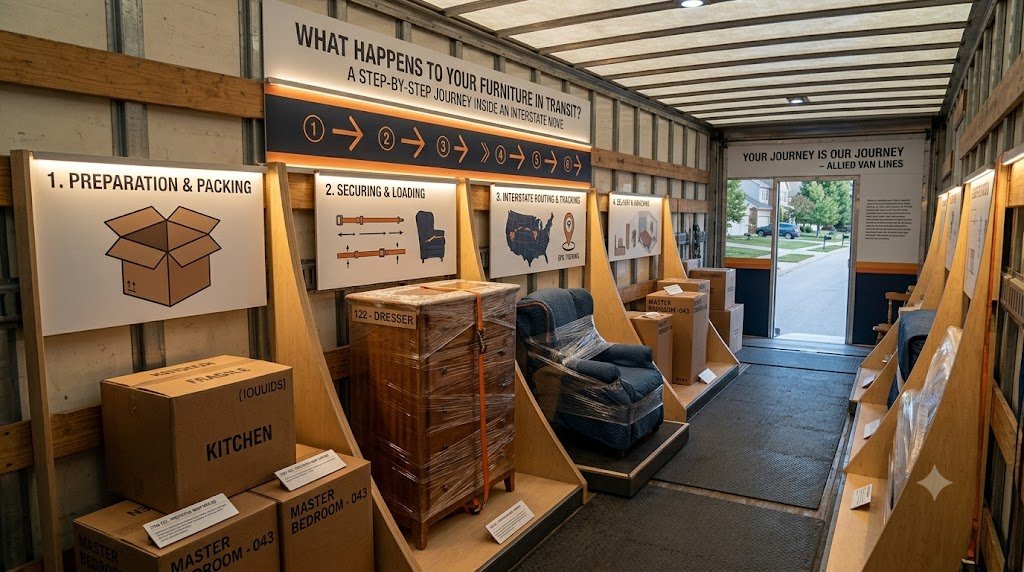 Home What Happens to Your Furniture in Transit? A Step-by-Step Journey Inside an Interstate Move